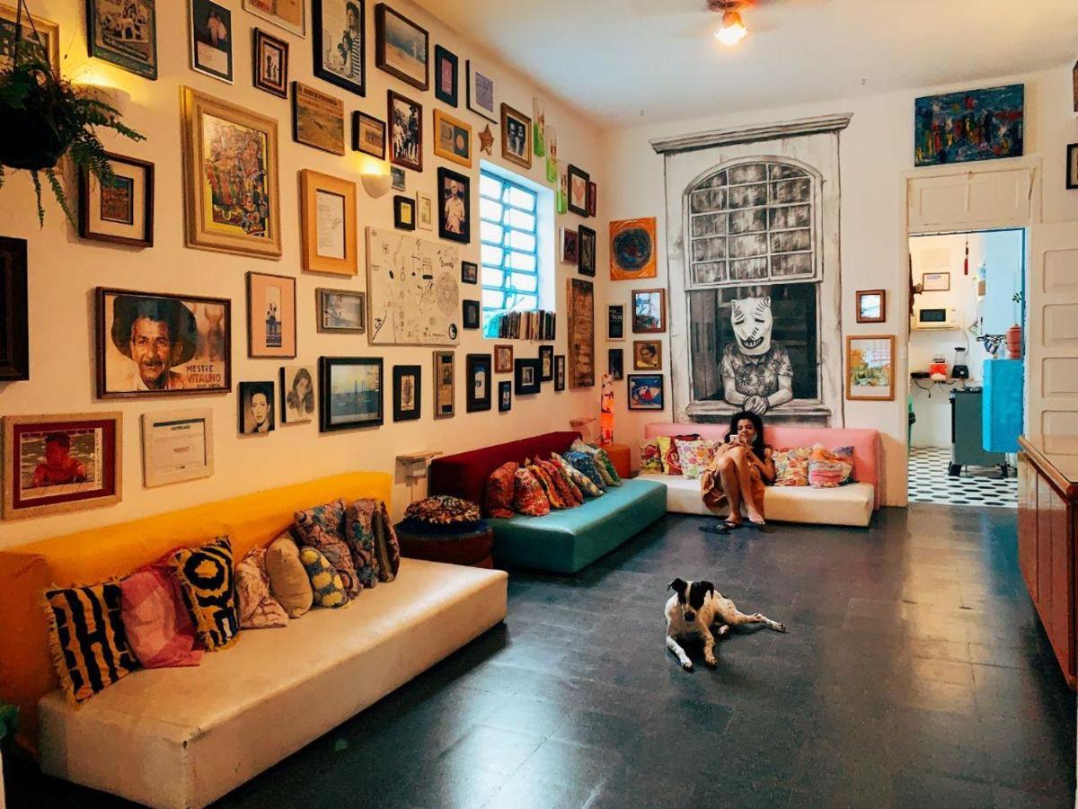 Zili Pernambuco - Hostel Pousada 累西腓 外观 照片