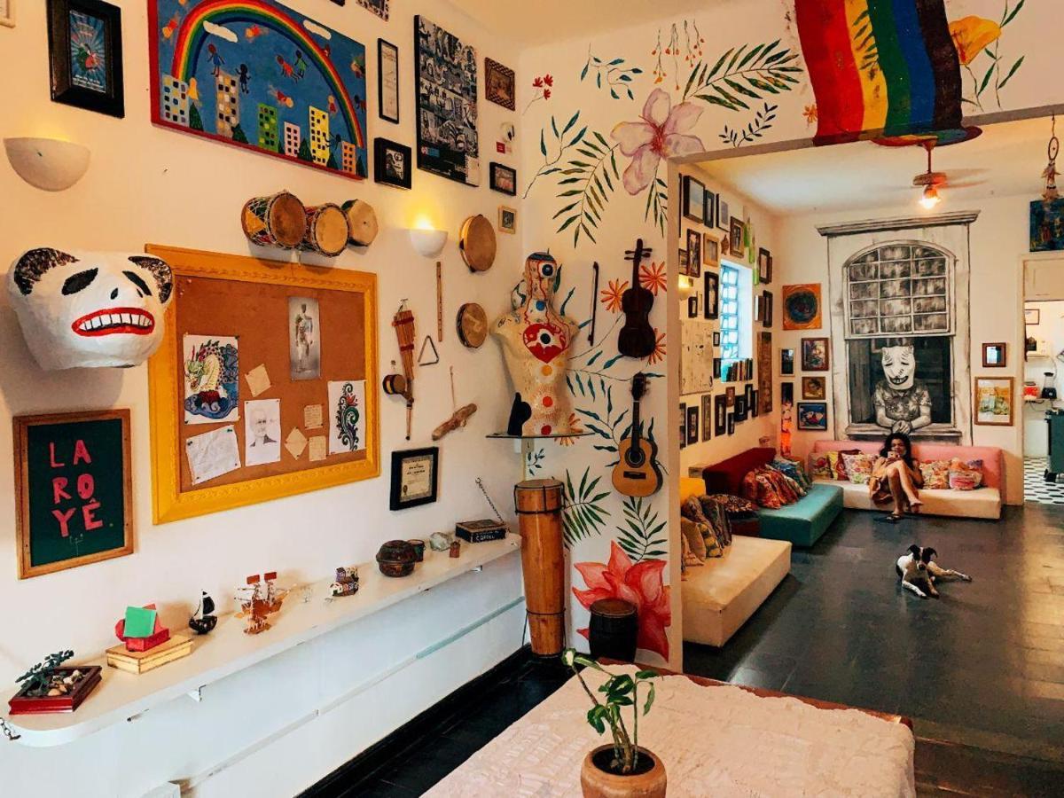 Zili Pernambuco - Hostel Pousada 累西腓 外观 照片