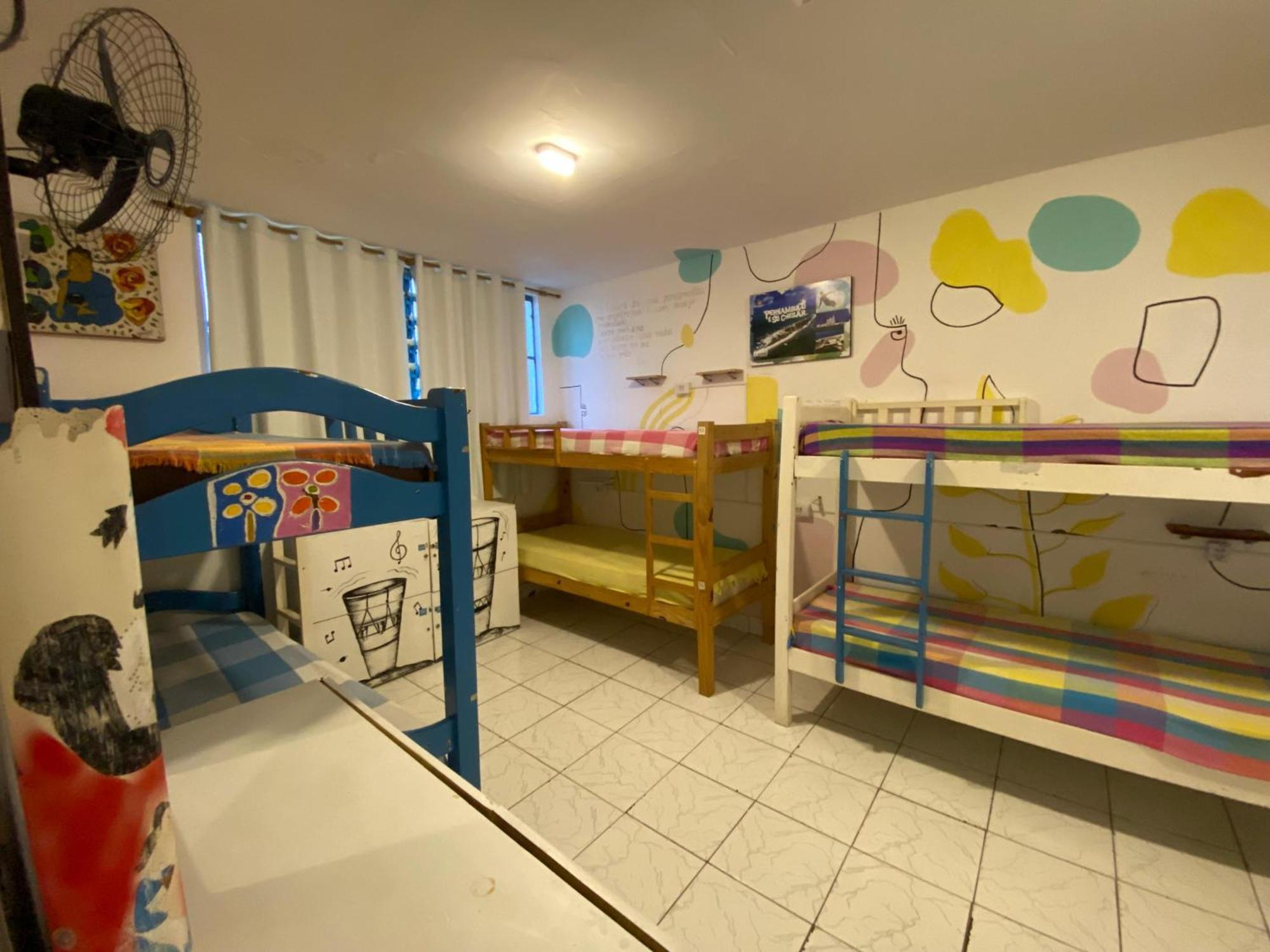 Zili Pernambuco - Hostel Pousada 累西腓 外观 照片