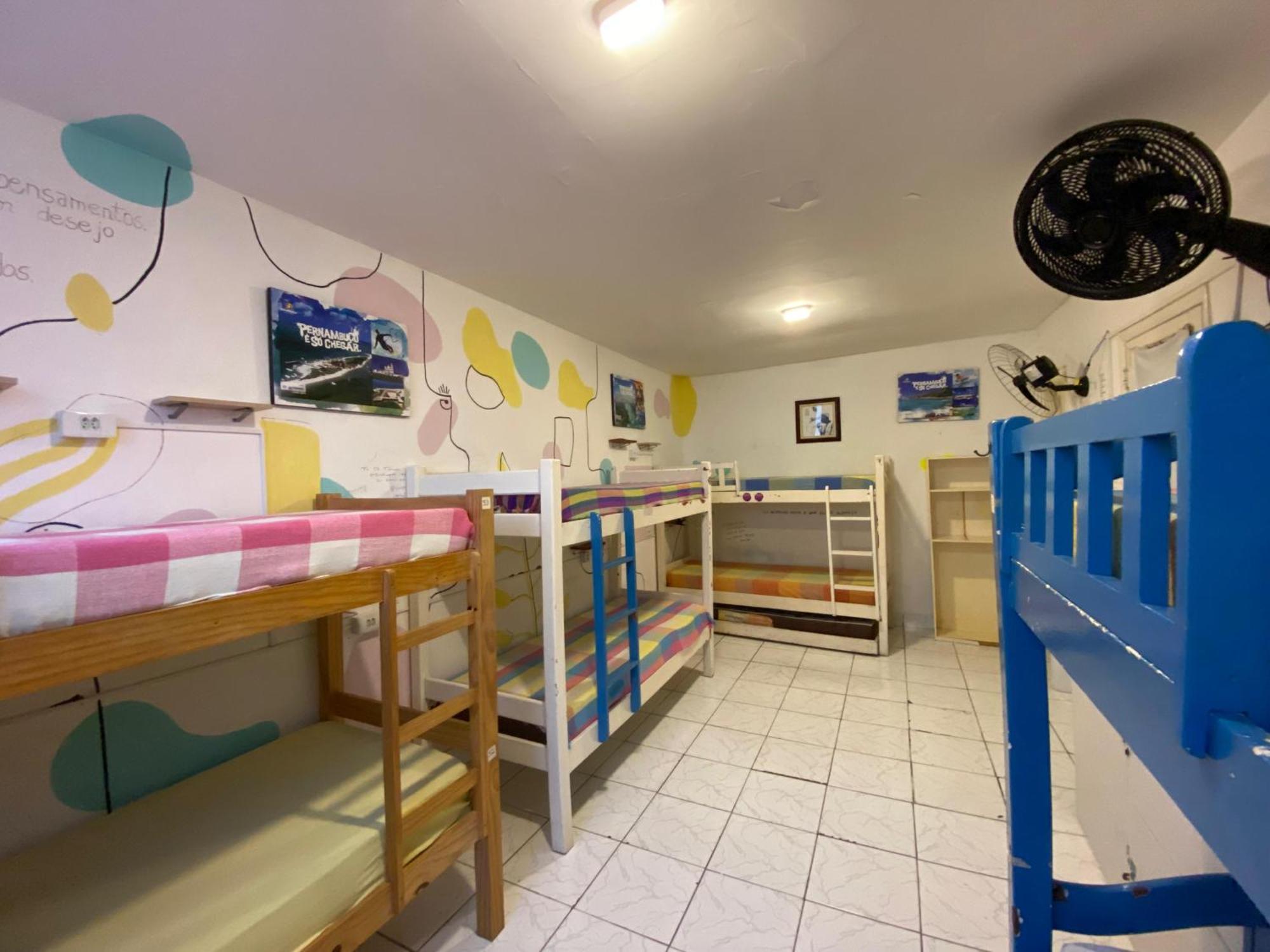 Zili Pernambuco - Hostel Pousada 累西腓 外观 照片